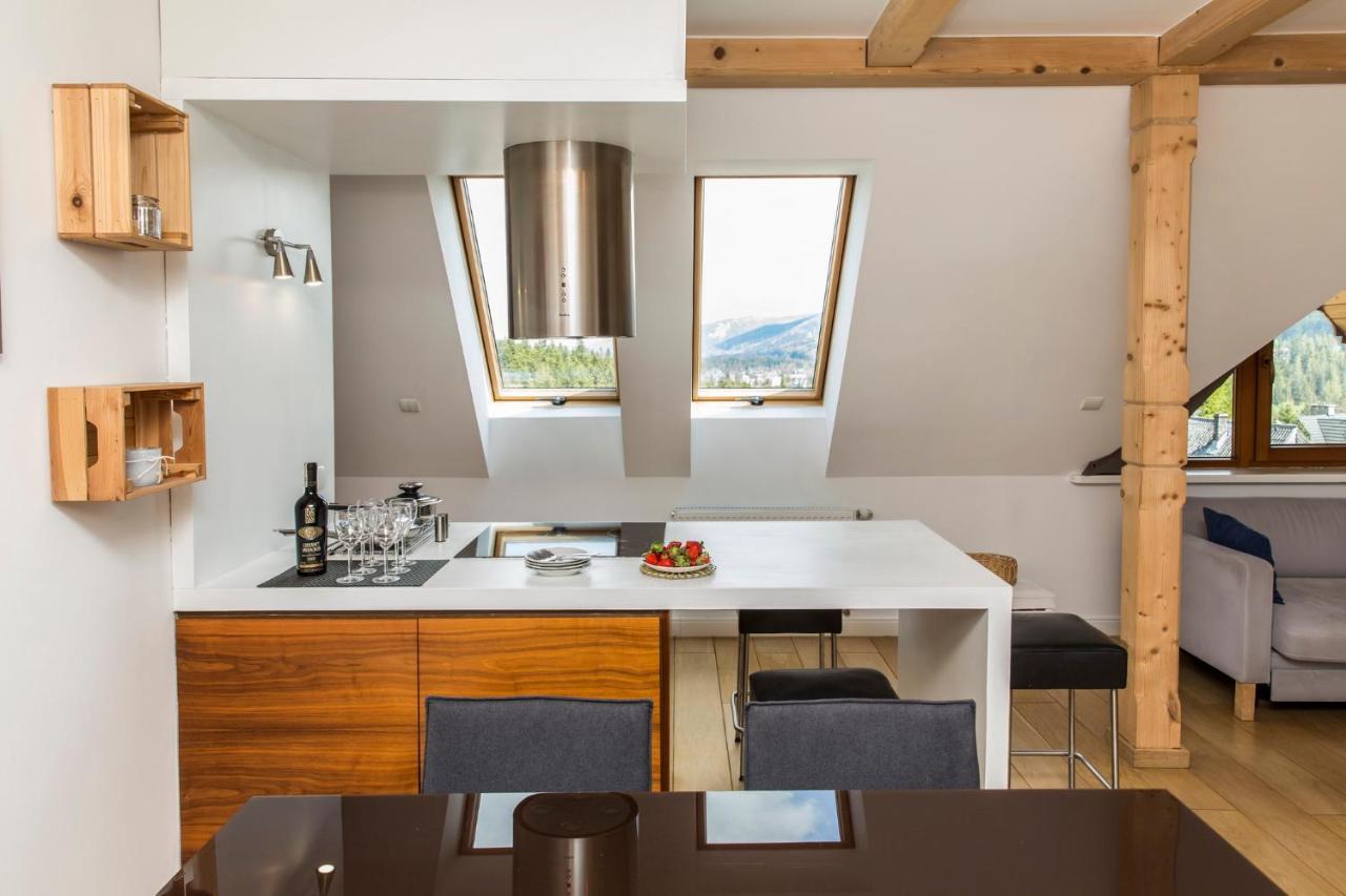 Apartamenty Polana Sywarne Zakopane Kościelisko Exterior foto