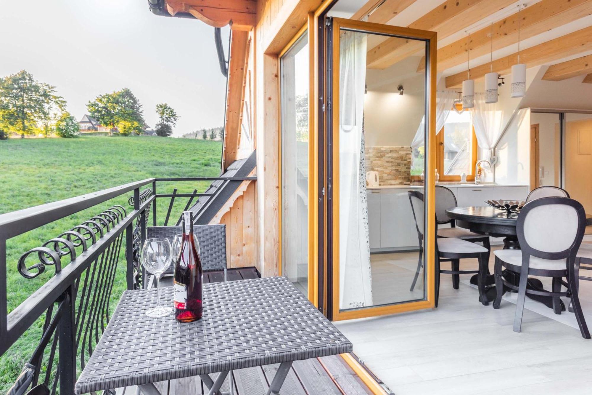 Apartamenty Polana Sywarne Zakopane Kościelisko Exterior foto