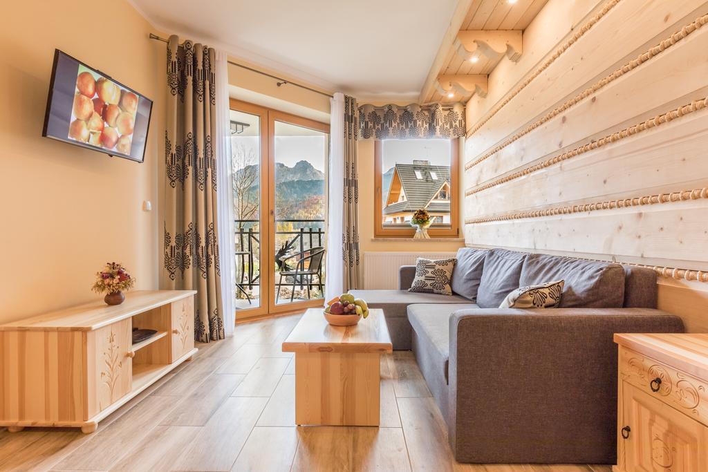Apartamenty Polana Sywarne Zakopane Kościelisko Exterior foto
