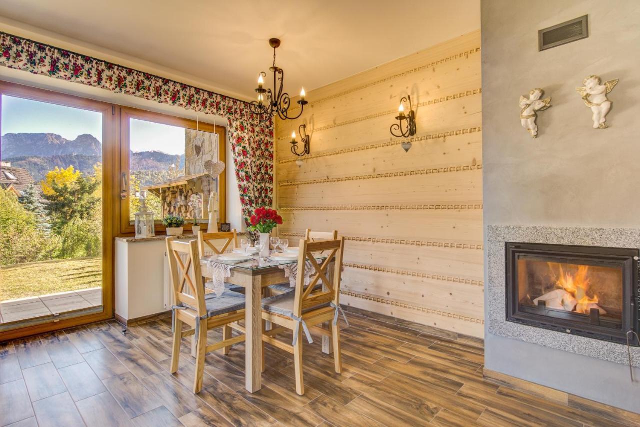 Apartamenty Polana Sywarne Zakopane Kościelisko Exterior foto